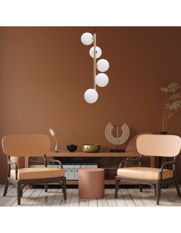 Zuma Line Ali Lampa Wisząca 5640 czarny - produkt 2