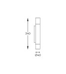 Kinkiety drewniane - Zuma Line Madera Kinkiet 6620103 drewniany - product 2