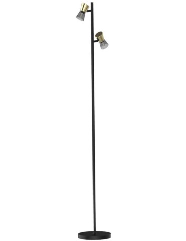 Zuma Line Cento Lampa Podłogowa FL220532-2 czarny mat - produkt 2