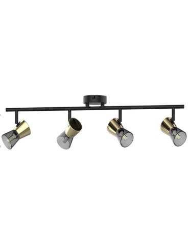 Zuma Line Cento Lampa Sufitowa TK220532-4BG czarny mat - produkt 2