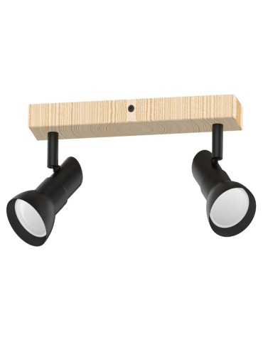 Zuma Line Triest Lampa Sufitowa JP01A-SP-03S-BWD.356 czarny mat - produkt 2