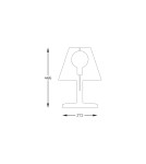 Lampy stojące drewniane - Zuma Line Oak Lampa Stołowa Drewno Naturalne 4113603 - product 2
