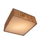Lampy sufitowe boho - Zuma Line Nomad Lampa Sufitowa CL22009B-D40 biały - product 2
