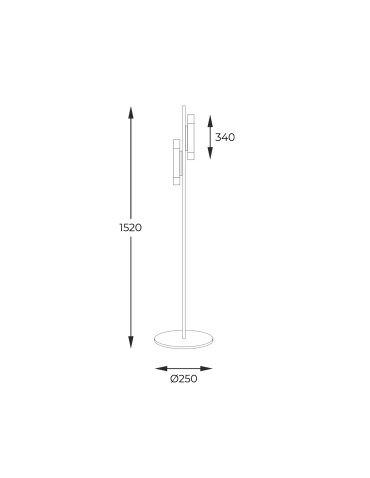 Zuma Line Loya Lampa Wisząca Czarny Mat/Matt Black P0461-09C-P7P7 - produkt 2