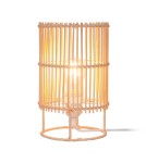 Lampy stołowe Boho - Zuma Line Edin Lampa Stołowa Natural&Biały/Natural&White P18224-1T-D15 - product 2