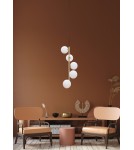 Lampy wiszące na listwie - Zuma Line Ali Lampa Wisząca 5641 czarny - product 2