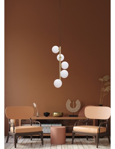 Zuma Line Ali Lampa Wisząca 5641 czarny - produkt 2