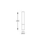 Lampy sufitowe drewniane - Zuma Line Madera Spot Drewno Naturalne 3210203 - product 2