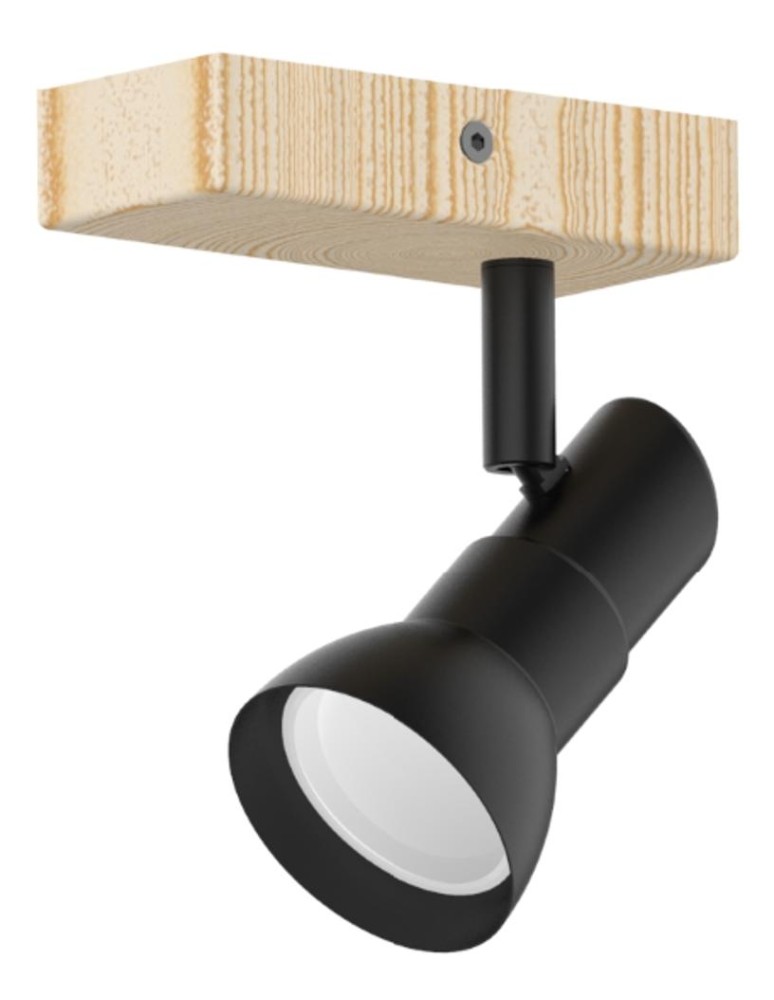 Kinkiety regulowane - Zuma Line Triest Kinkiet JP01A-SP01-BWD.344 czarny mat - product kolory-swiatla.pl 2