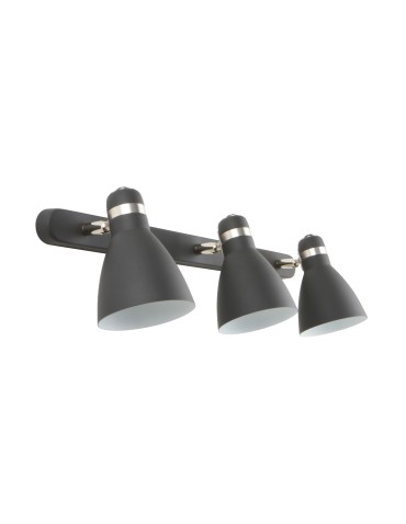 Zuma Line Delta Kinkiet A6010-3A czarny mat - produkt 2