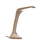 Lampy stojące drewniane - Zuma Line Moderna Lampa Stołowa Drewno 7010103 - product 2