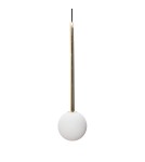 Lampy do szynoprzewodów 1 fazowych - Zuma Line Ali 1 Zwis Do Szynoprzewodu 1-Fazowego Biały / Czarny 9060Bk - produkt 2
