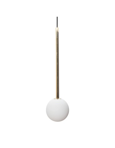 Zuma Line Ali 1 Lampa Wisząca Do Szynoprzewodu Jednoobwodowego (1-Fazowego) Biały / Złoty 9060Wh - produkt 2