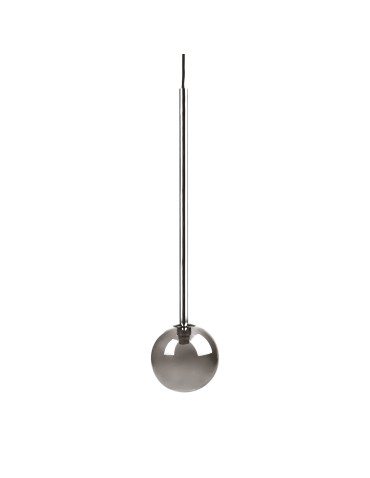 Zuma Line Luna 1 Lampa Wisząca Do Szynoprzewodu Jednoobwodowego (1-Fazowego) Biały / Czarny / Chrom 9040Wh - produkt 2