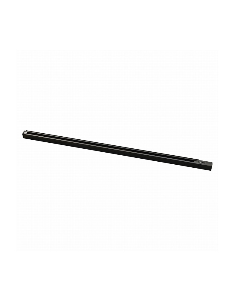 Szyny 3 fazowe - Zuma Line Szynoprzewód 100cm Trójobwodowy (3-Fazowy) Czarny 5000 - product kolory-swiatla.pl 2