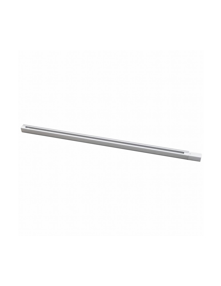 Szyny 3 fazowe - Zuma Line Szynoprzewód 100cm Trójobwodowy (3-Fazowy) Biały 5010 - product kolory-swiatla.pl 2