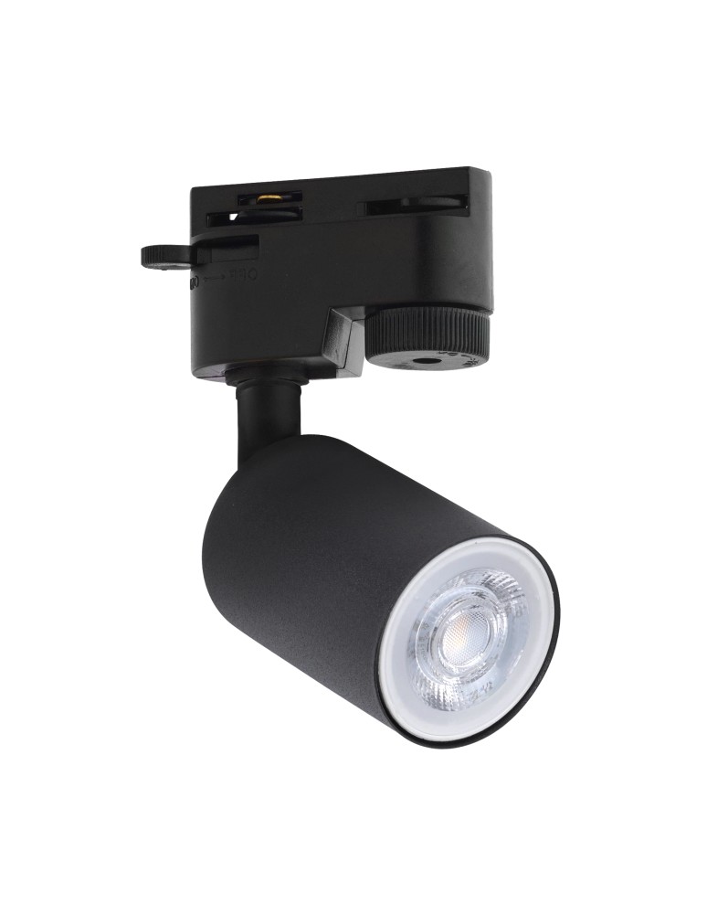 Lampy do szynoprzewodów 1 fazowych - Zuma Line Reflektor Do Szynoprzewodu Jednoobwodowego (1-Fazowego) Czarny 1040 - produkt kolory-swiatla.pl 2