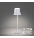 Lampy ogrodowe przenośne - Leuchten Direkt Euria Lampa Przenośna Ip54 Ładowana Usb Ściemnialna Dotykowo Biały 19250-16 - product 2