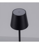 Lampy ogrodowe przenośne - Leuchten Direkt Euria Lampa Przenośna Ip54 Ładowana Usb Ściemnialna Dotykowo Czarna 19250-18 - product 2