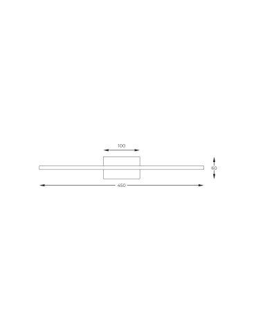 Zuma Line Arbi Kinkiet Led Nad Lustro 10W 3000K Złoty Rlb96473-1D - product 2