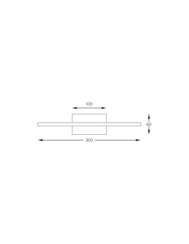 Zuma Line Arbi Kinkiet Led Nad Lustro 7W 3000K Złoty Rlb96473-1B - produkt 2