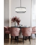 Lampy wiszące - Zuma Line Sergio Lampa Wisząca Czarny Mat P0528-06H-P7Ac - product 2