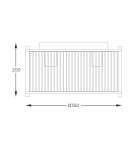 Lampy sufitowe chromowane - Zuma Line Marmo Lampa Sufitowa Chrom 2200131M - product 2