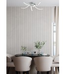 Lampy sufitowe LED - Zuma Line Focus Sufitowa z Przełącznikiem Barwy Światła 3000K/4000K/6000K Chrom 20023-5CCH - product 5