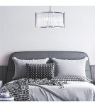 Lampy wiszące - Zuma Line Marmo Lampa Wisząca Chrom 2200131P-L - product 5