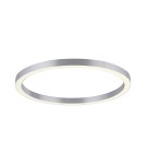 Lampy sufitowe - Paul Neuhaus Pure-Lines 70cm Sufitowa Z Pilotem Z Regulacją Barwy Światła I Ściemnianiem Aluminium 6306-95 - product 2