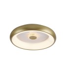 Lampy sufitowe - Leuchten Direkt Vertigo 45cm Sufitowa Z Pilotem Z Regulacją Barwy Światła I Ściemnianiem Mosiądz Mat 14384-60 - produkt 2