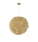 Lampy wiszące - Paul Neuhaus Sarea 75cm Wisząca 15Xg9 Złoty 2019-12 - produkt 2