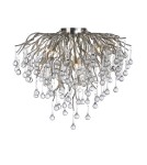 Lampy sufitowe - Paul Neuhaus Icicle 50cm Lampa Sufitowa 9Xg9 Stalowy 8091-55 - product 2