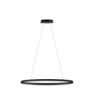 Lampy wiszące - Paul Neuhaus Titus 80cm Wisząca Owalna Funkcja Płynnego Ściemniania Zwykłym Włącznikiem Ściennym Antracyt 2392-13 - product 2