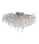 Lampy sufitowe - Paul Neuhaus Icicle 100cm Lampa Sufitowa 14Xg9 Stalowy 8092-55 - product 2