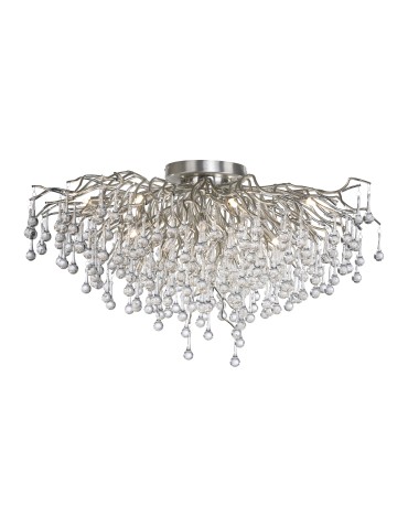 Paul Neuhaus Icicle 100cm Lampa Sufitowa 14Xg9 Stalowy 8092-55 - product 2