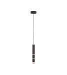 Lampy wiszące - Paul Neuhaus Pure-Vega Wisząca Sterowanie Ręczne W Kloszu 7 Wariantów Świecenia Czarny 2211-18 - product 2