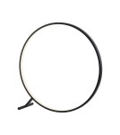 Lampy podłogowe LED - Paul Neuhaus Hula 80cm Podłogowa Okrąg Z Pilotem Ze Zmianą Barwy Światła I Ściemnianiem Czarny 319-18 - product 2