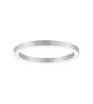 Lampy sufitowe - Paul Neuhaus Pure-Lines 50cm Sufitowa Z Pilotem Z Regulacją Barwy Światła I Ściemnianiem Aluminium 6309-95 - produkt 2