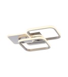 Lampy sufitowe - Leuchten Direkt Sevent Sufitowa Nowoczesna Led 36W 2100Lm 3000K Stalowy 14117-55 - produkt 2