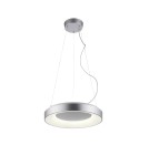 Lampy wiszące - Leuchten Direkt Keto Anika Wisząca Z Pilotem Z Regulacją Barwy Światła I Ściemnianiem Srebrny 17075-21 - product 2