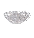 Lampy sufitowe - Paul Neuhaus Sarea 80cm Lampa Sufitowa 10Xg9 Srebrny 6190-21 - product 2