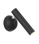 Kinkiety LED - Zuma Line LOYA CZARNY W0461-01A-STP7 KINKIET - product 1