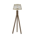 Lampy podłogowe trójnóg - Zuma Line FREDERIK MOSIĄDZ MAT 11424-60 PODŁOGOWA - product 1