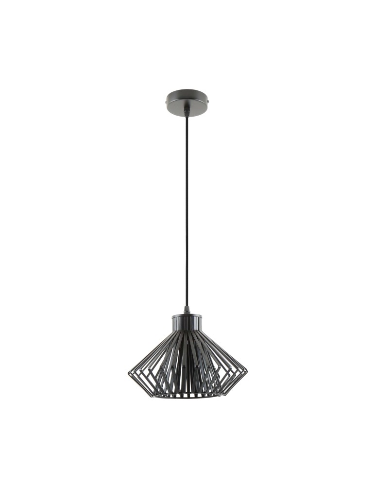 Lampy wiszące loftowe - Zuma Line DOLIA CZARNY A8080-BK WISZĄCA - product kolory-swiatla.pl 2