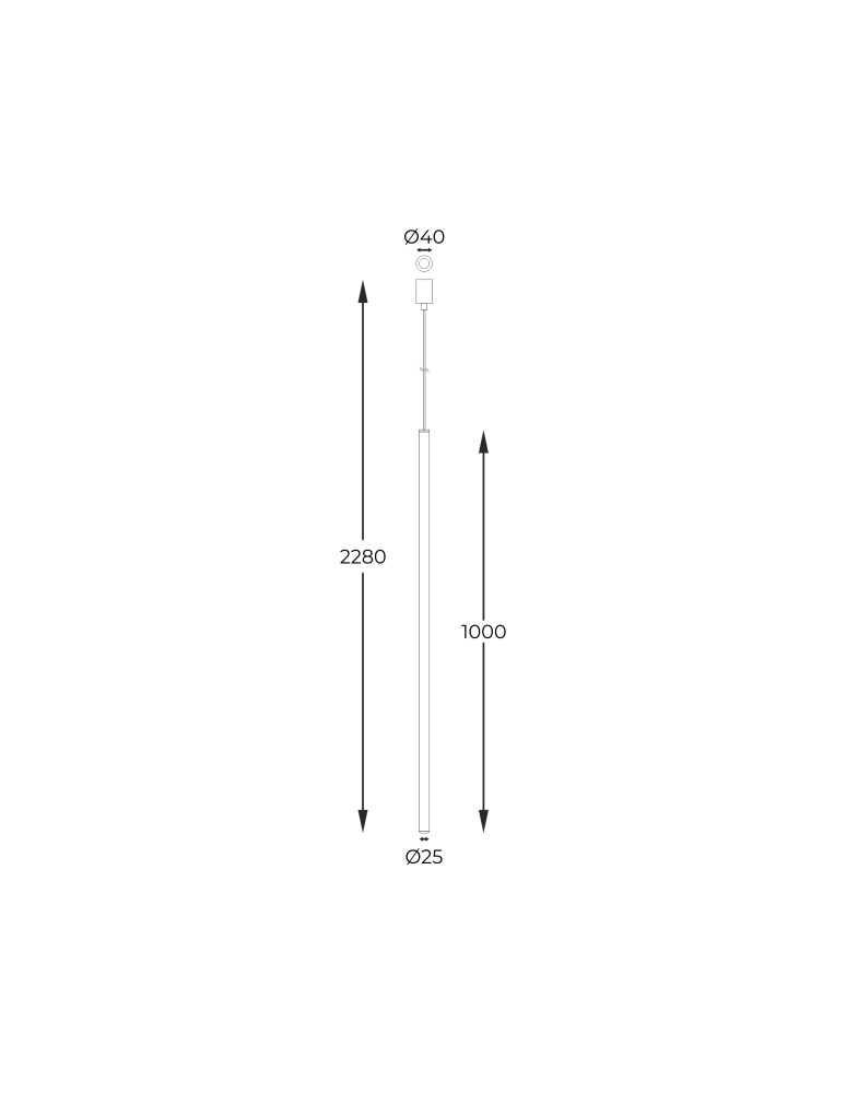 Lampy wiszące sople - Zuma Line NOVA ZŁOTY A8187L WISZĄCA - product kolory-swiatla.pl 2