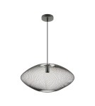 Lampy wiszące druciane - Zuma Line ORION CZARNY MAT A8032L-MBK WISZĄCA - product 1