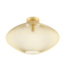 Lampy sufitowe loftowe - industrialne - Zuma Line ORION ZŁOTY A8193-GD SUFITOWA - product 1