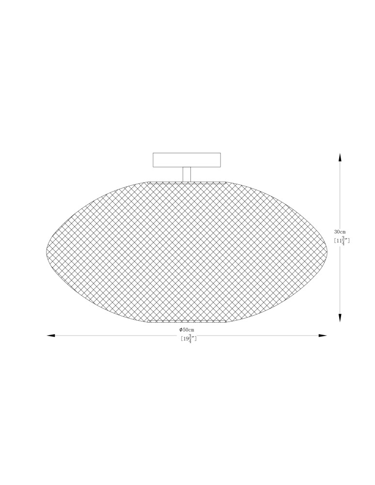 Lampy sufitowe loftowe - industrialne - Zuma Line ORION ZŁOTY A8193-GD SUFITOWA - product kolory-swiatla.pl 2