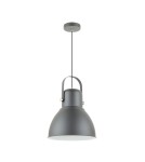 Lampy wiszące loftowe - Zuma Line KAIROS CZARNY A8015-SBK WISZĄCA - product 1